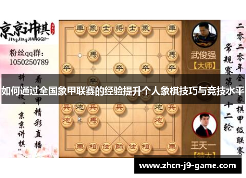 如何通过全国象甲联赛的经验提升个人象棋技巧与竞技水平 如何通过全国象甲联赛的经验提升个人象棋技巧与竞技水平