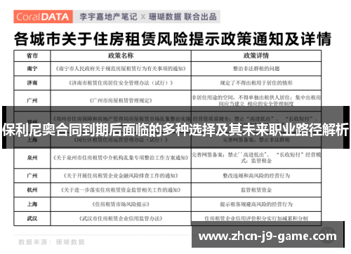保利尼奥合同到期后面临的多种选择及其未来职业路径解析 保利尼奥合同到期后面临的多种选择及其未来职业路径解析