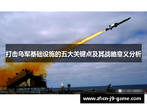 打击乌军基础设施的五大关键点及其战略意义分析 打击乌军基础设施的五大关键点及其战略意义分析